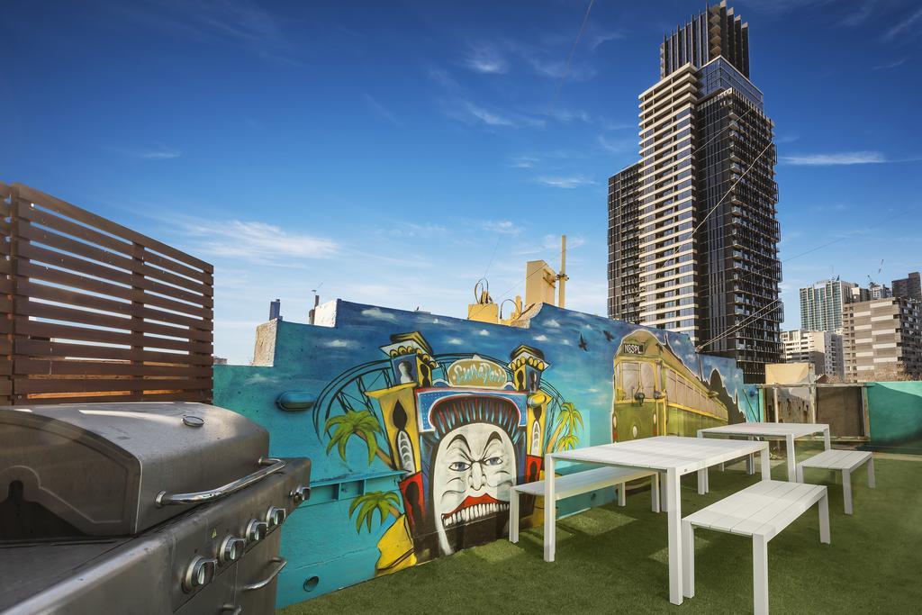 Ostello Mad Monkey Melbourne Esterno foto